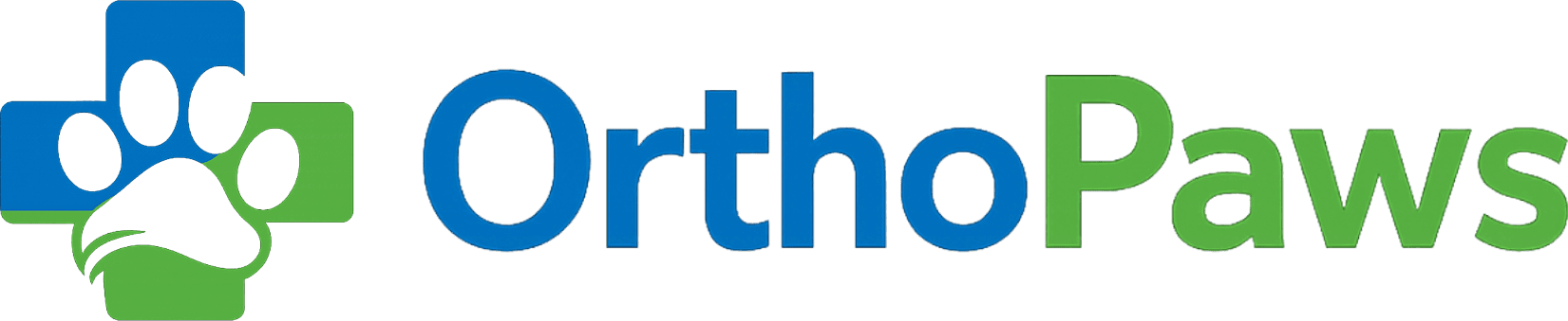 Orthopaws logo