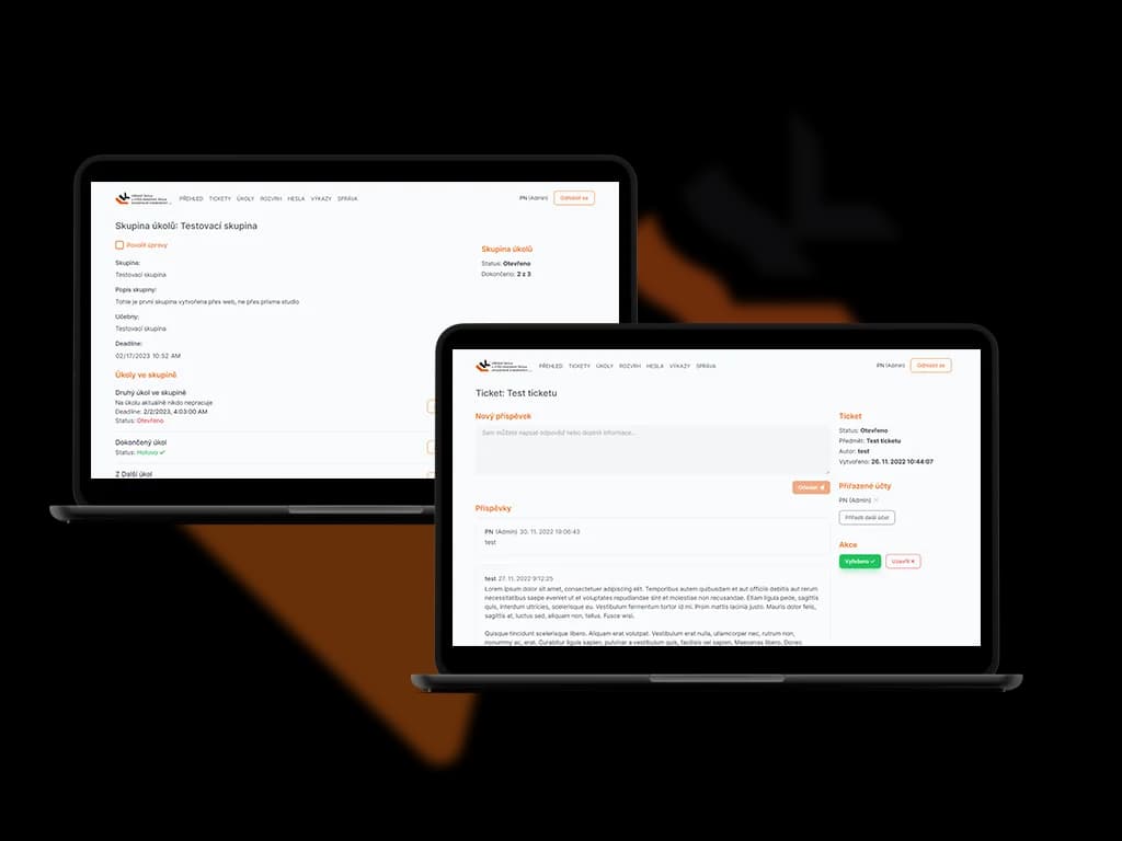 HelpDesk showcase