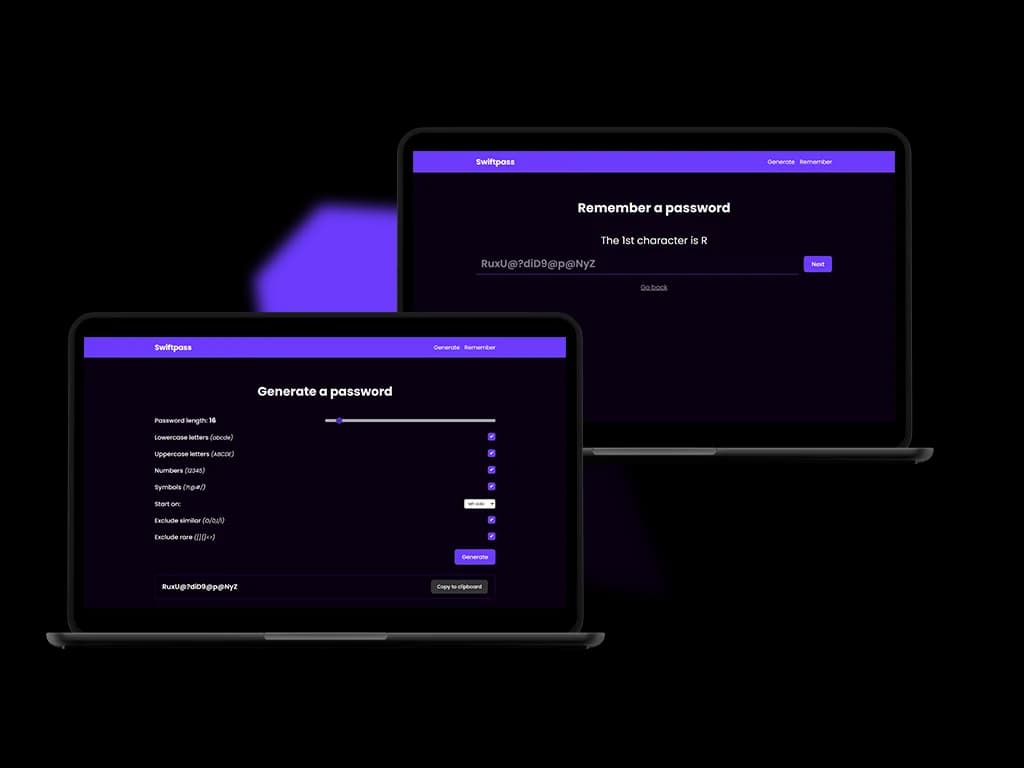 Swiftpass showcase