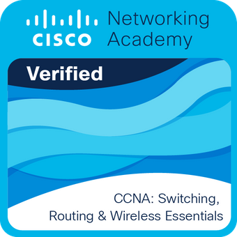 CCNA: Switching, Routing, and Wireless Essentials logo